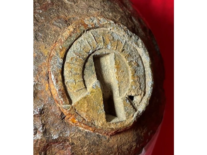 Federal 12-Pounder Case-Shot with Bormann Time Fuze