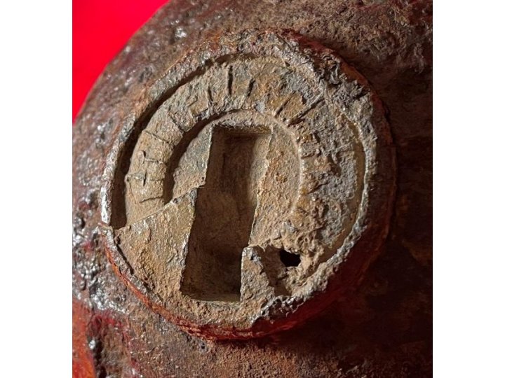 Federal 12-Pounder Case-Shot with Bormann Time Fuze