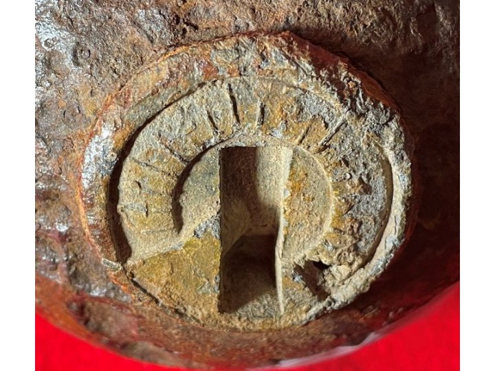 Federal 12-Pounder Case-Shot with Bormann Time Fuze