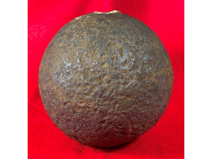 Pre-Civil War British 12-Pounder Shell 