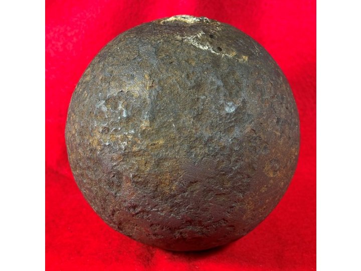 Pre-Civil War British 12-Pounder Shell 