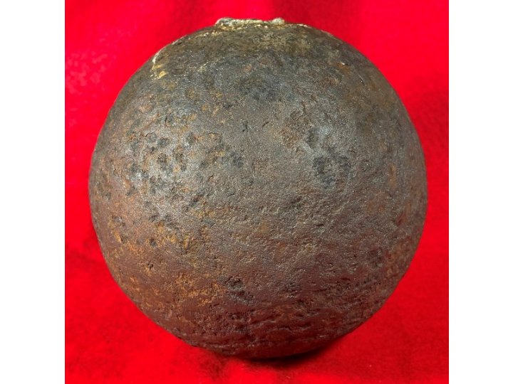 Pre-Civil War British 12-Pounder Shell 