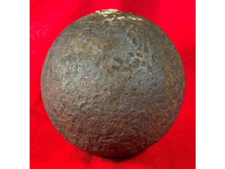 Pre-Civil War British 12-Pounder Shell 