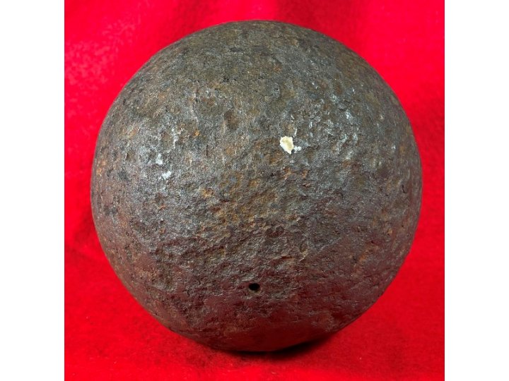 Pre-Civil War British 12-Pounder Shell 