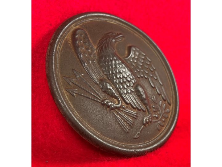Eagle Plate - Stamped "H. A. Dingee"