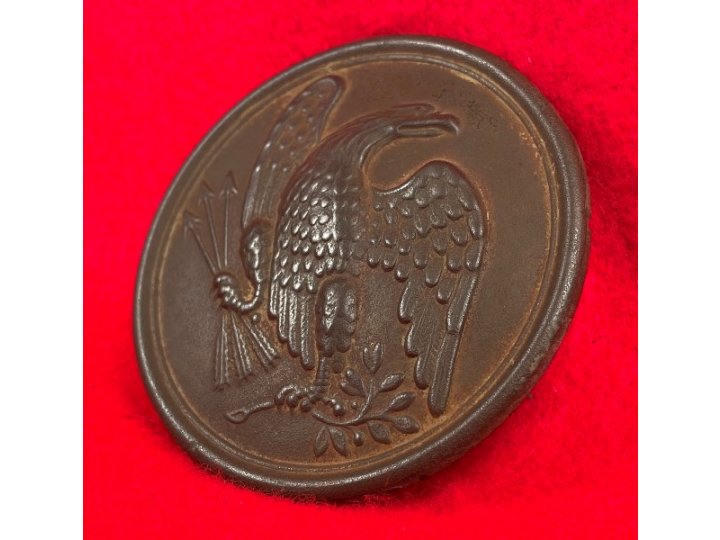 Eagle Plate - Stamped "H. A. Dingee"