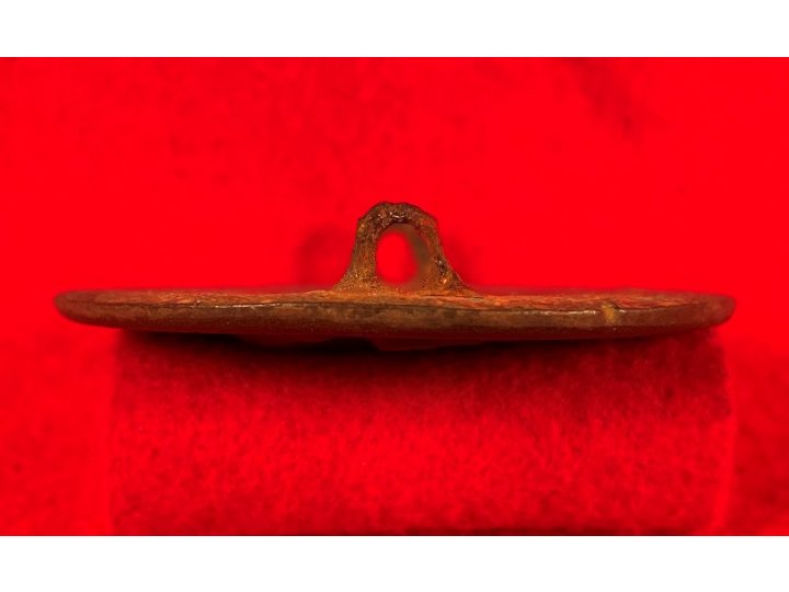 Eagle Plate - Stamped "H. A. Dingee"