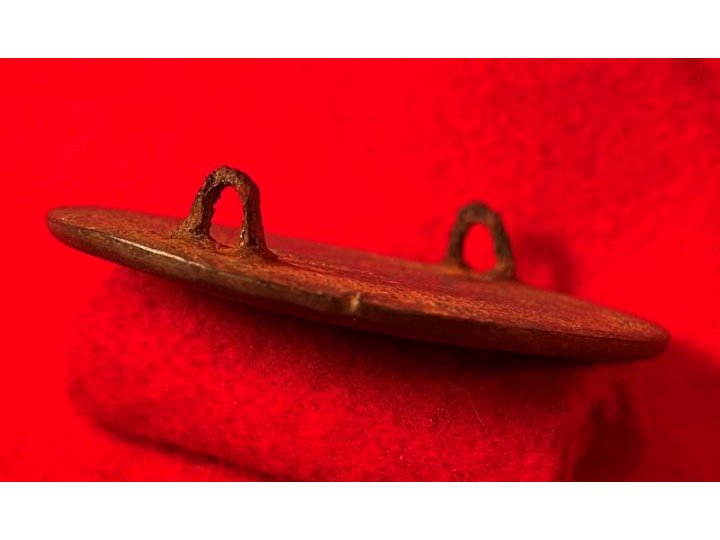 Eagle Plate - Stamped "H. A. Dingee"