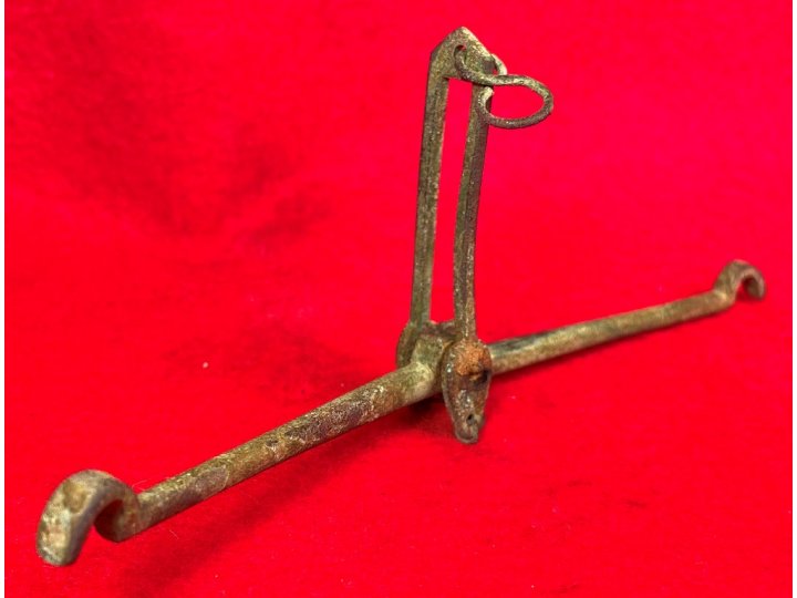 Excavated Apothecary Scale Equal Arm Beam
