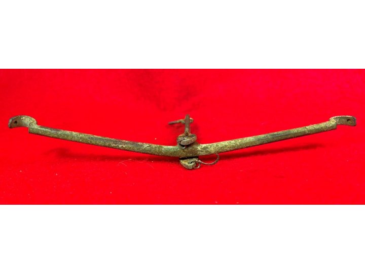 Excavated Apothecary Scale Equal Arm Beam