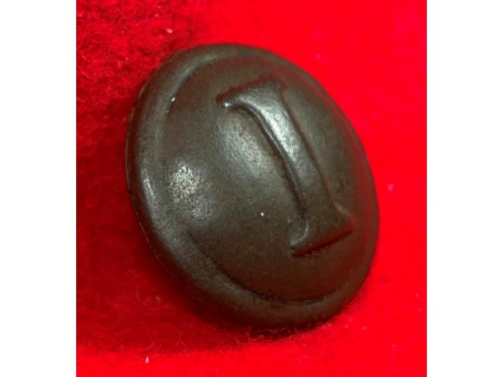Confederate Infantry Coat Button - Block I