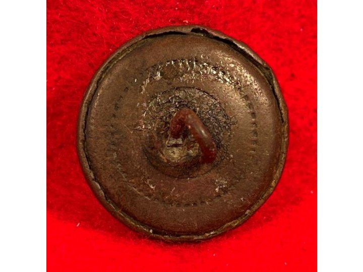 Confederate Infantry Coat Button - Block I