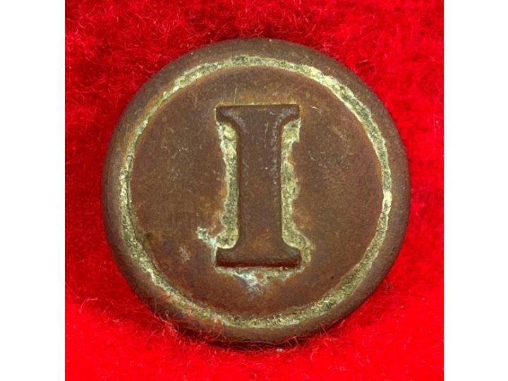 Confederate Infantry Coat Button - Richmond Backmark