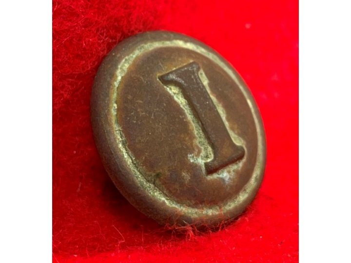 Confederate Infantry Coat Button - Richmond Backmark