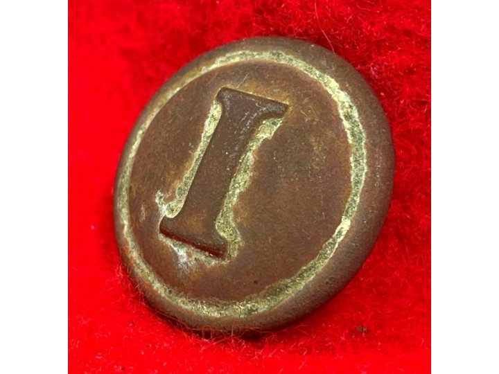 Confederate Infantry Coat Button - Richmond Backmark