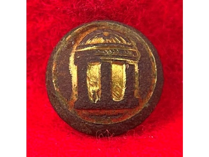 Georgia State Seal Cuff Button