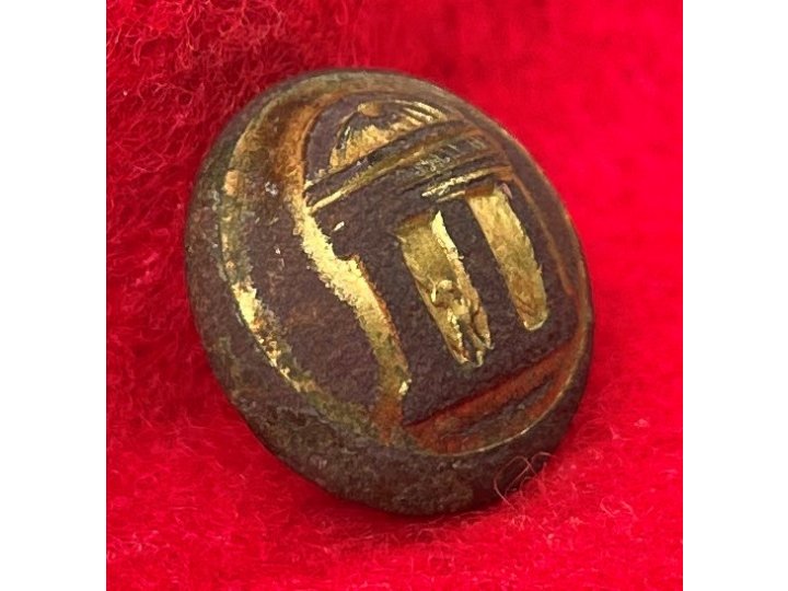 Georgia State Seal Cuff Button