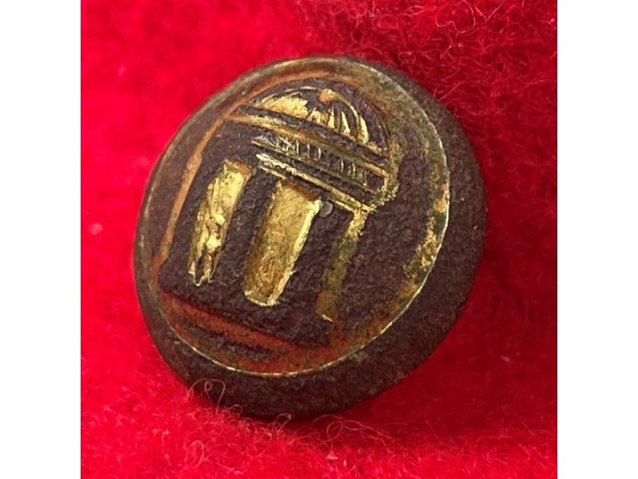 Georgia State Seal Cuff Button