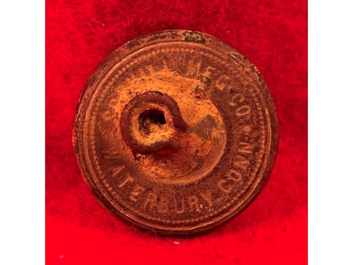 Pullman Porter Railroad Coat Button - Post Civil War