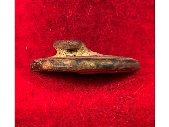Pullman Porter Railroad Coat Button - Post Civil War