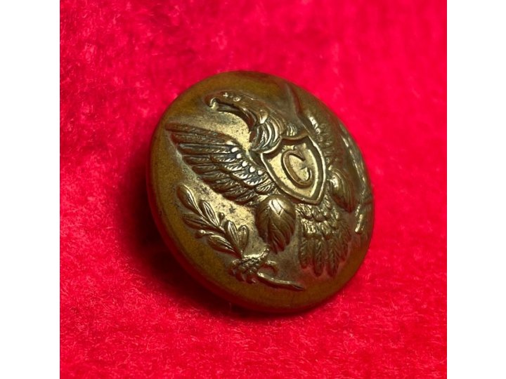 Federal Cavalry Coat Button