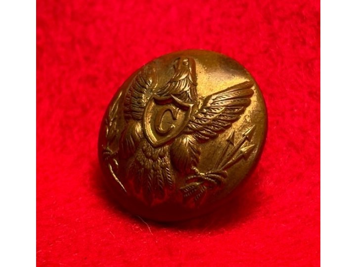 Federal Cavalry Coat Button