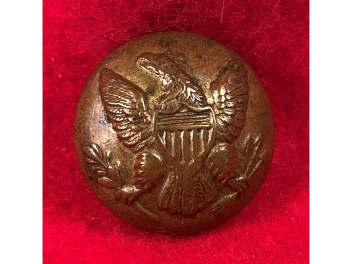 Federal General Service Coat Button