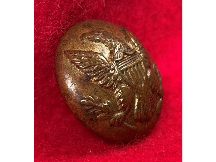 Federal General Service Coat Button