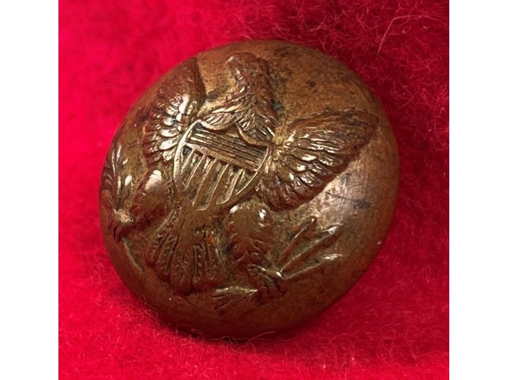 Federal General Service Coat Button