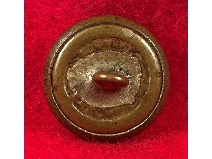 Federal General Service Coat Button