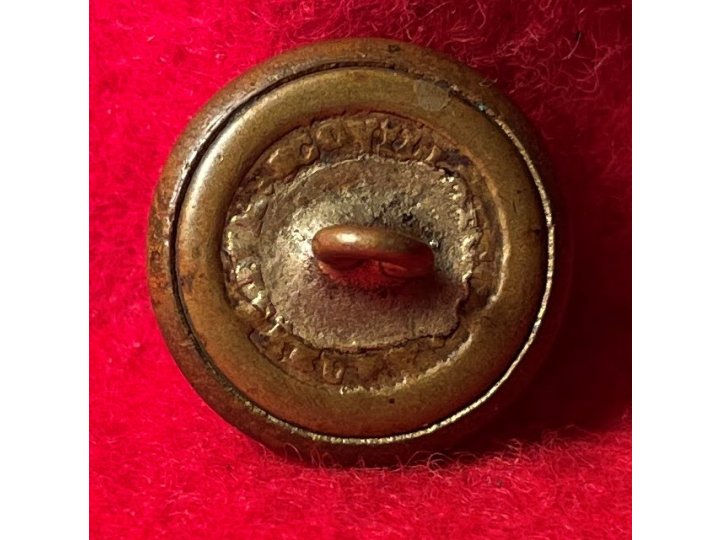Federal General Service Coat Button