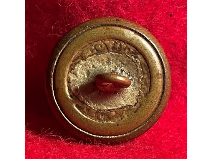 Federal General Service Coat Button