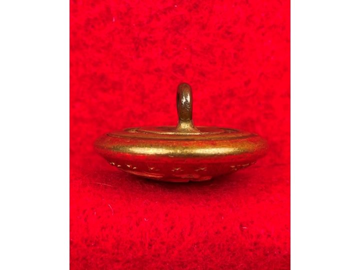 Vermont State Seal Coat Button