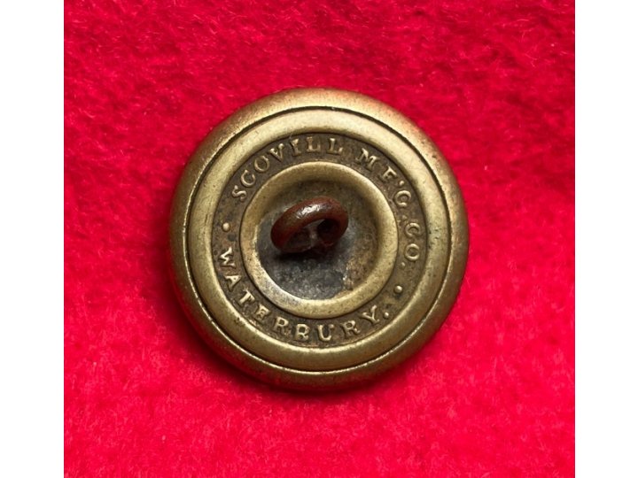 New Hampshire State Seal Coat Button