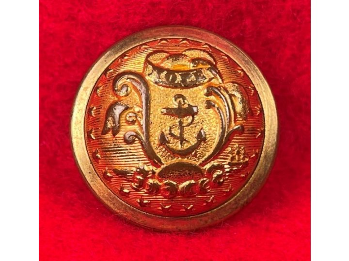 Rhode Island State Seal Coat Button