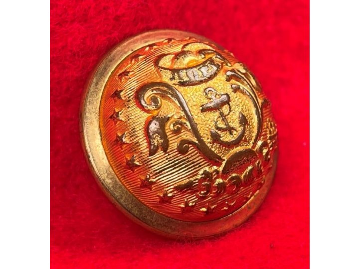 Rhode Island State Seal Coat Button