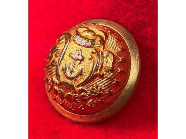 Rhode Island State Seal Coat Button