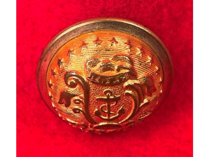 Rhode Island State Seal Coat Button