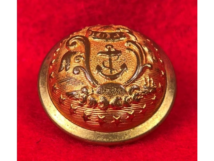 Rhode Island State Seal Coat Button