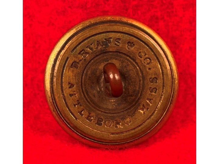 Rhode Island State Seal Coat Button