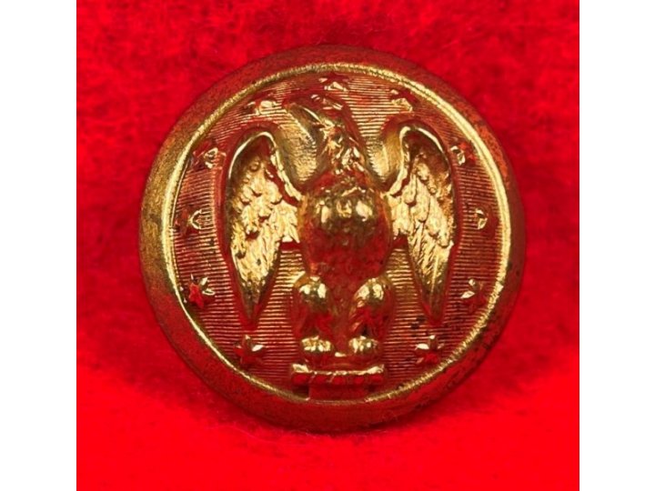 Confederate Staff Officer Coat Button - 24mm