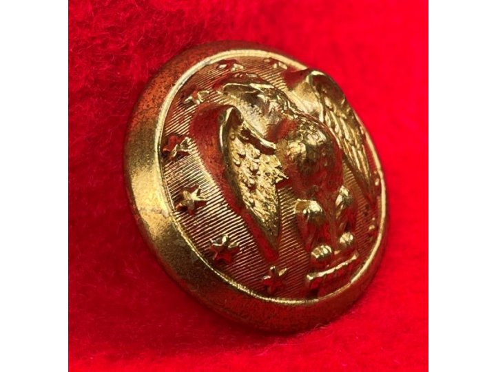 Confederate Staff Officer Coat Button - 24mm