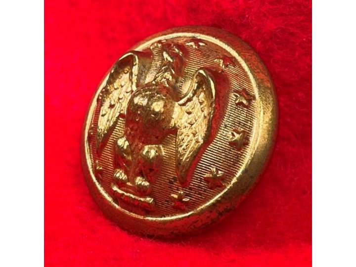 Confederate Staff Officer Coat Button - 24mm