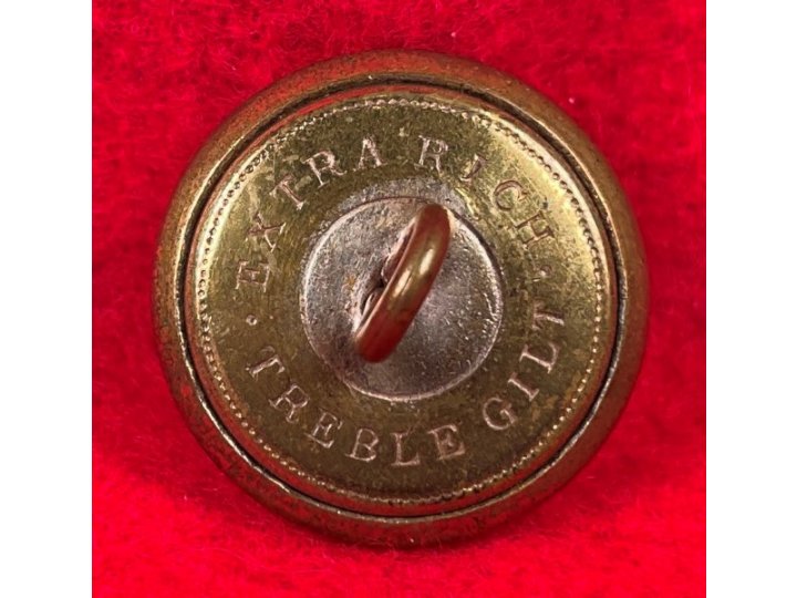Confederate Staff Officer Coat Button - 24mm