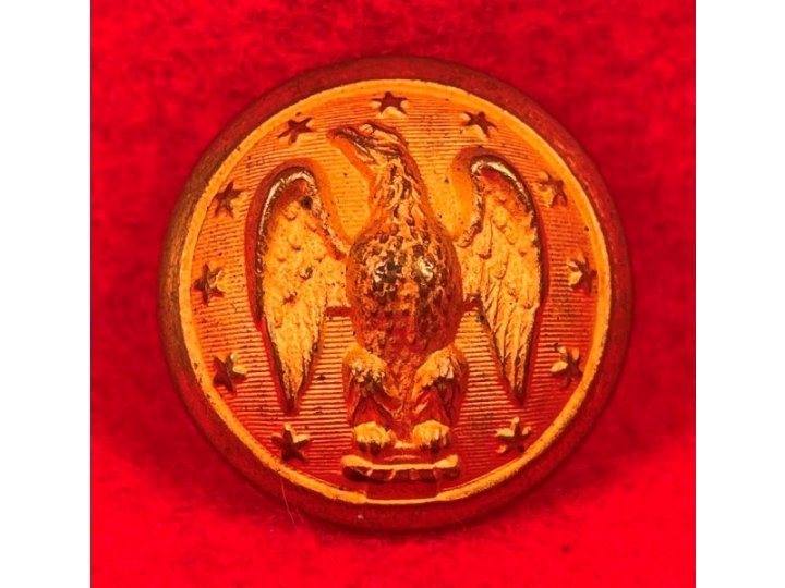 Confederate Staff Officer Coat Button