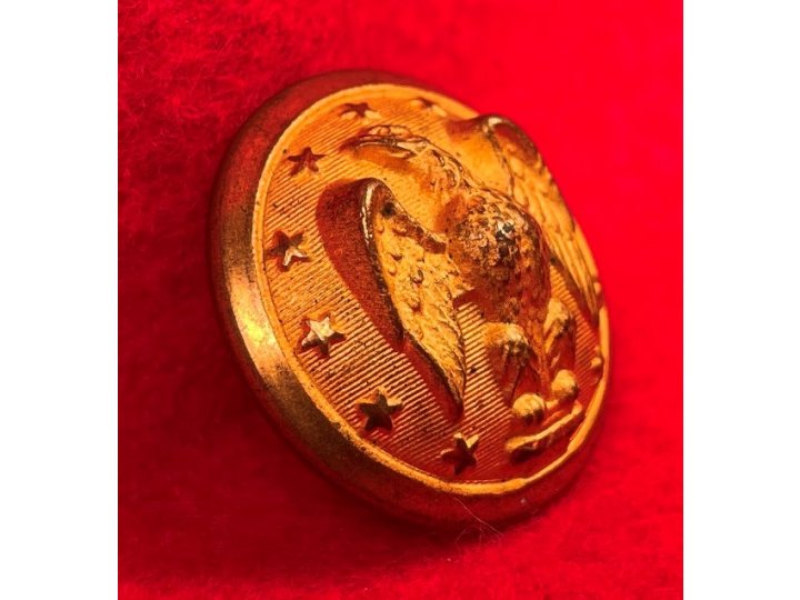 Confederate Staff Officer Coat Button