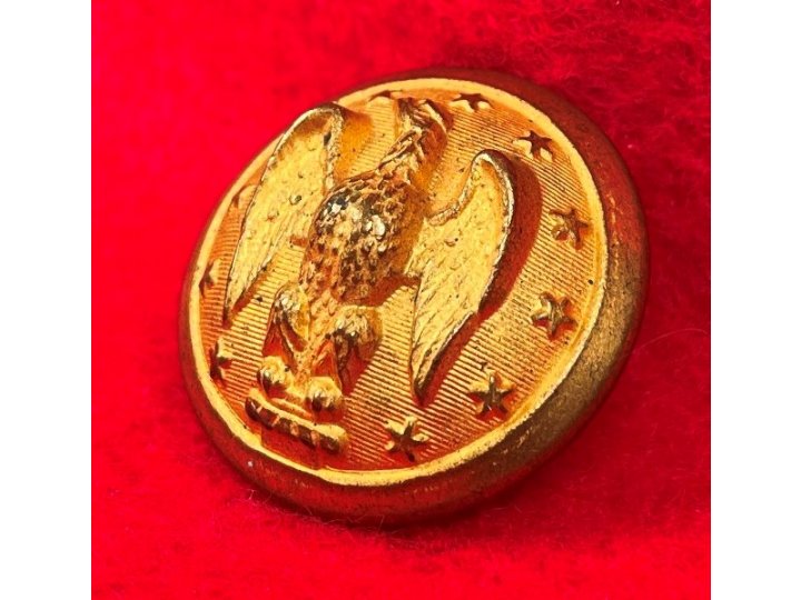 Confederate Staff Officer Coat Button