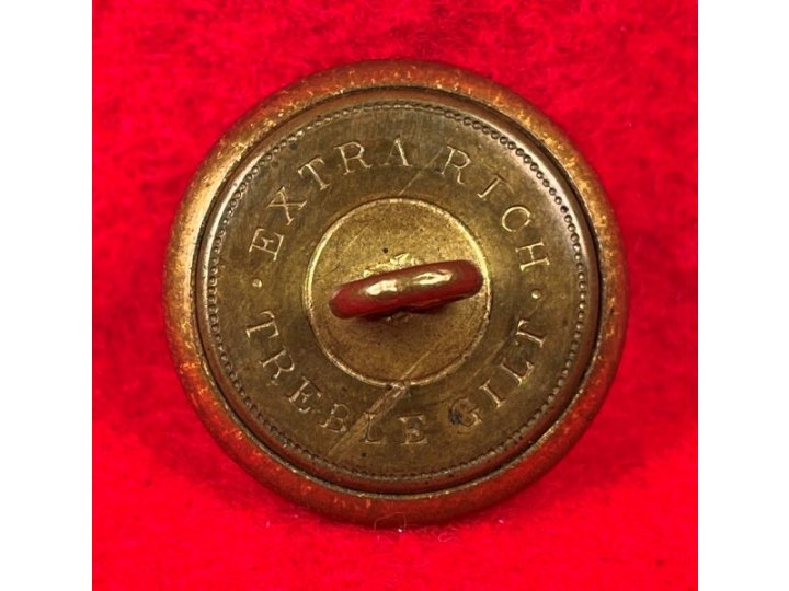 Confederate Staff Officer Coat Button