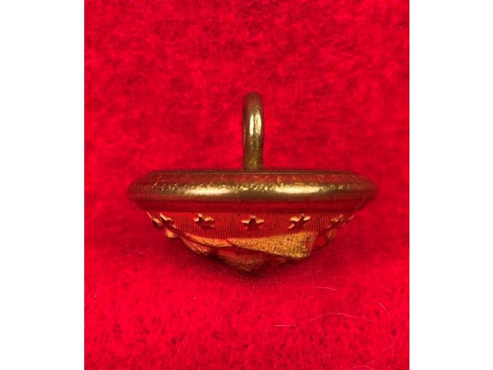 Confederate Staff Officer Coat Button