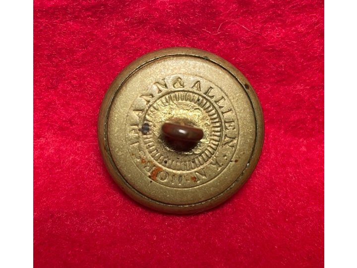 Georgia State Seal Coat Button